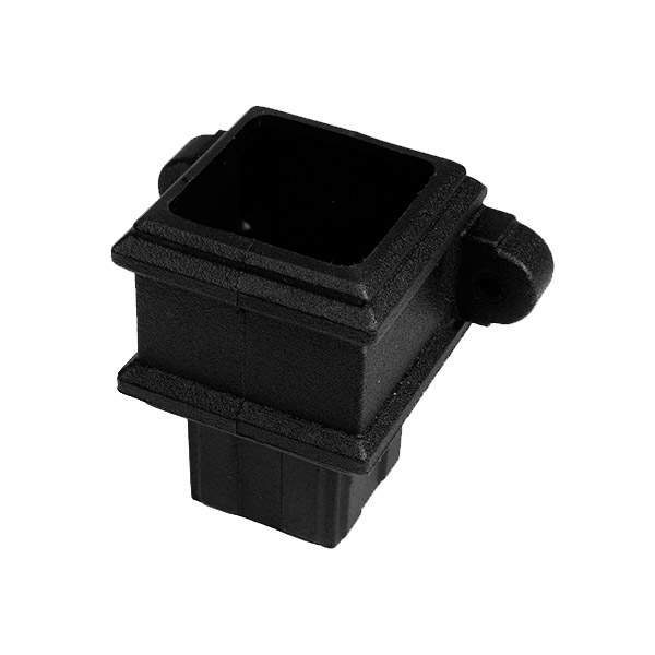 Brett Martin Cascade Square 68mm D'Pipe Coupler With Lugs Cast Iron Style