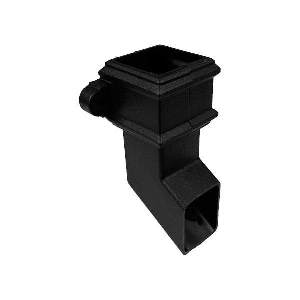 Brett Martin Cascade Square 68mm Shoe With Lugs Cast Iron Style