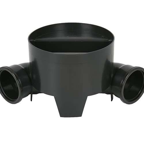 Brett Martin Inspection Chamber Shallow Access Base 90 Degree 280mm diameter - 110mm (B2803)