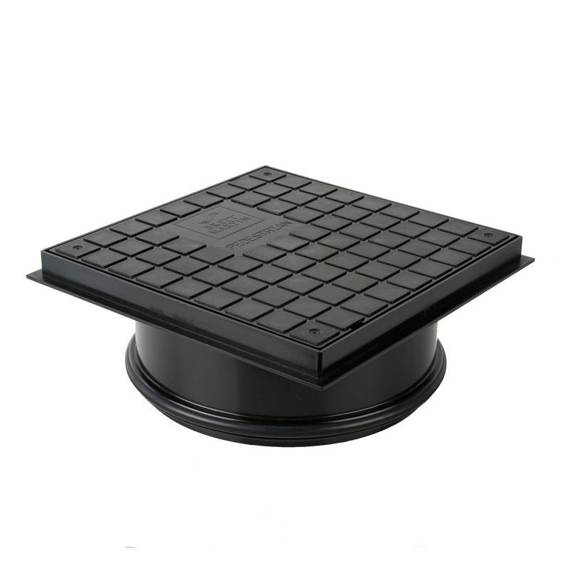 Brett Martin Inspection Chamber Shallow Access Sealed Lid (Driveway) 315mm (B3154)