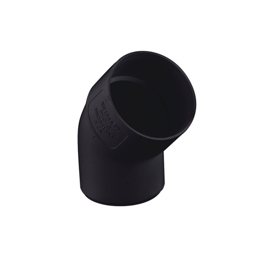 Brett Martin Mupvc Solvent Weld Waste 32mm Obtuse Spigot Bend 45° Degree