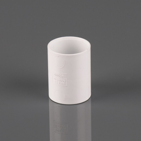 Brett Martin Mupvc Solvent Weld Waste 32mm Straight Connector image 2