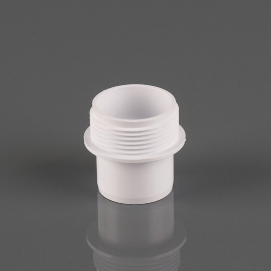 Brett Martin Mupvc Solvent Weld Waste 40mm Male Iron Adpapter