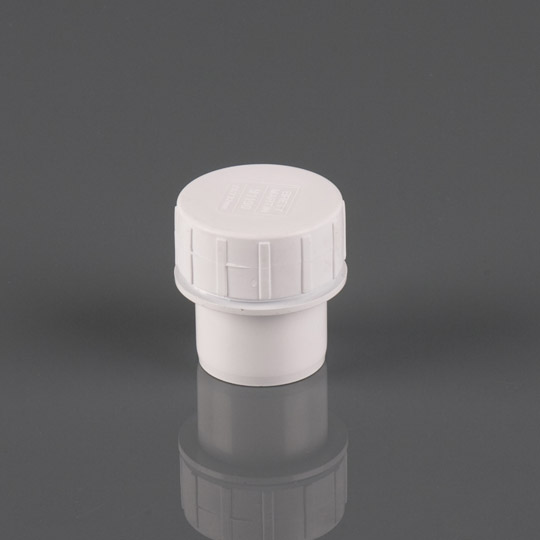 Brett Martin Mupvc Solvent Weld Waste 50mm Access Plug image 2