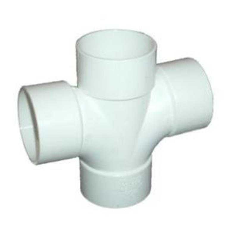 Brett Martin Mupvc Solvent Weld Waste 50mm Cross Tee