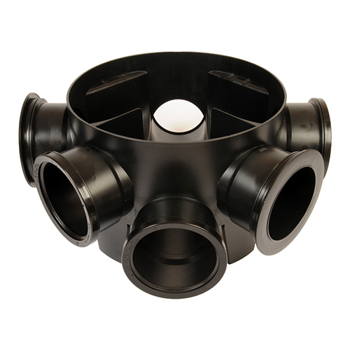 Brett Martin Mupvc Solvent Weld Waste 50mm Cross Tee image 2