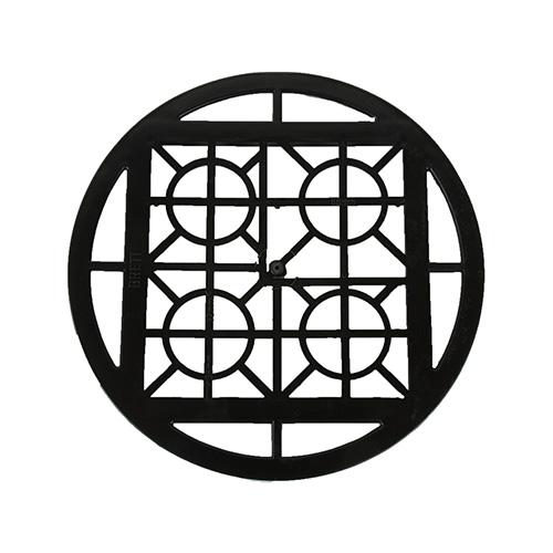 Brett Martin Road Gully Round Plastic Gravel Grid - 200mm (B9171)
