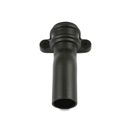 Brett Martin Round 68/50mm Plinth Offset/Lugscast Iron Style