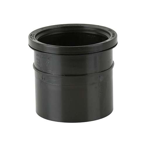 Brett Martin Single Socket Pipe Connector 110mm