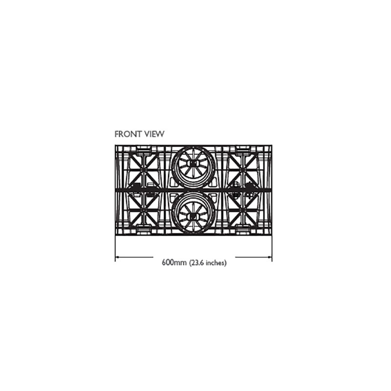 Brett Martin StormCrate55 Storm Water Crate – 1200mm x 600mm x 347mm (B8250) image 2