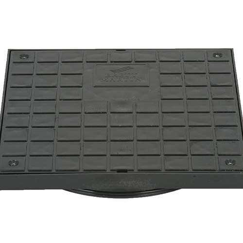 Brett Martin Underground Drainage 305mm x 305mm Square Double Seal Pedestrian Lid - 280mm (B2802)