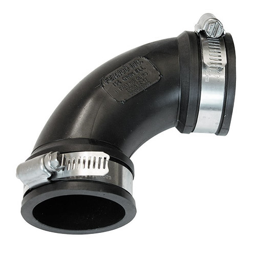 Fernco 90° Elbow PVC (54-63mm)
