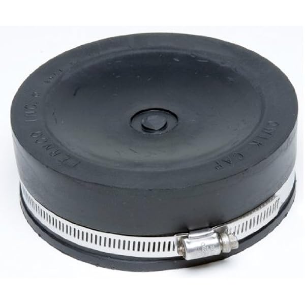 Fernco End Cap (54-63mm)