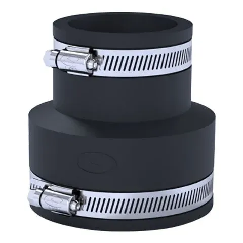 Fernco Flexible Adaptor Coupling (50-59 / 37-46mm)