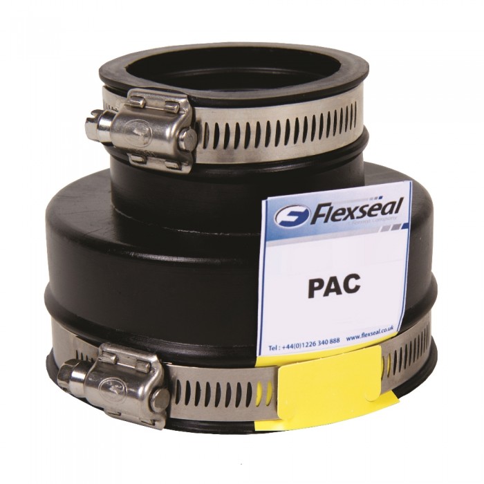 Fernco Plumbing Adaptor Coupling (111-133/104-112mm)