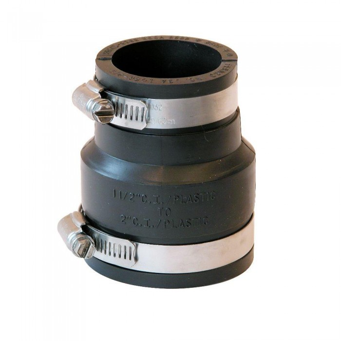 Fernco Plumbing Adaptor Coupling 65-70/57-60mm