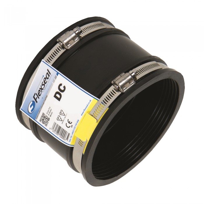 Fernco Rubber Drain Coupling (80-95mm)