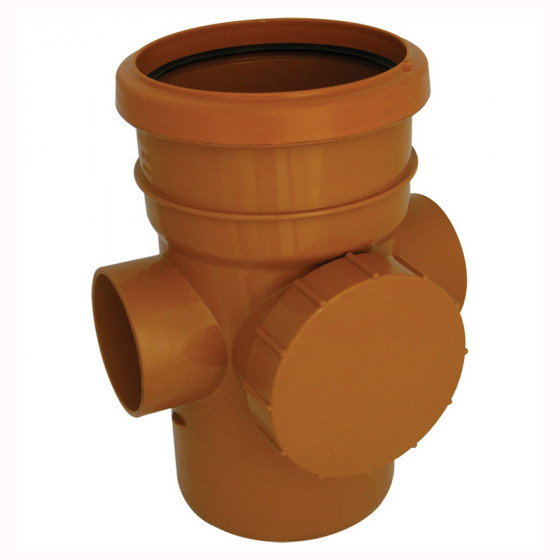 FloPlast 110mm Underground Drainage Access Pipe (D274)