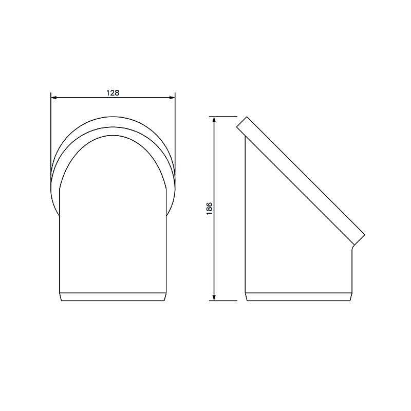 FloPlast 110mm Underground Drainage PVC Oval Rodding Point Spigot (D881) image 2