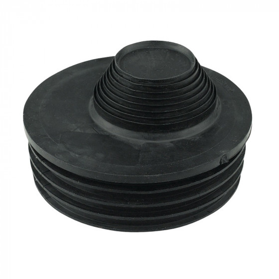 FloPlast 110mm Underground Drainage Universal Waste Adaptor (32/40/50mm) (D95)