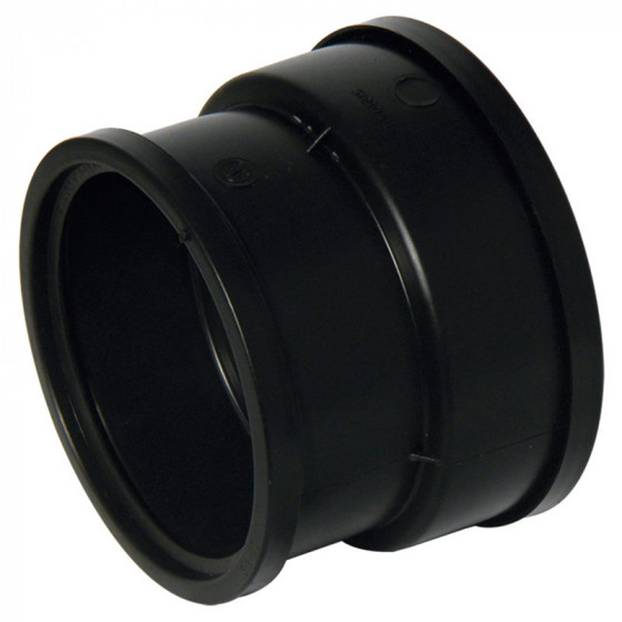 FloPlast 110mm Underground Hepsleve Clay Double Socket (D101)