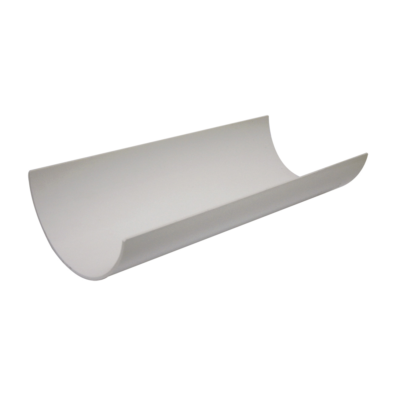 FloPlast 112mm Half Round Gutter - 4 Metre Length(RG4) image 5
