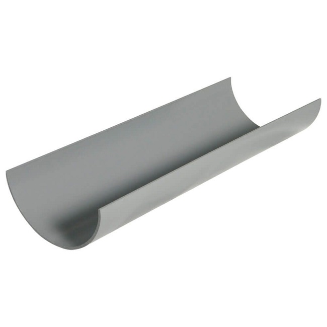 FloPlast 112mm Half Round Gutter - 4 Metre Length(RG4) image 4