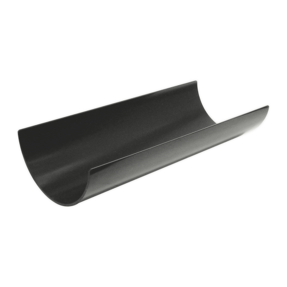 FloPlast 112mm Half Round Gutter - 4 Metre Length(RG4)
