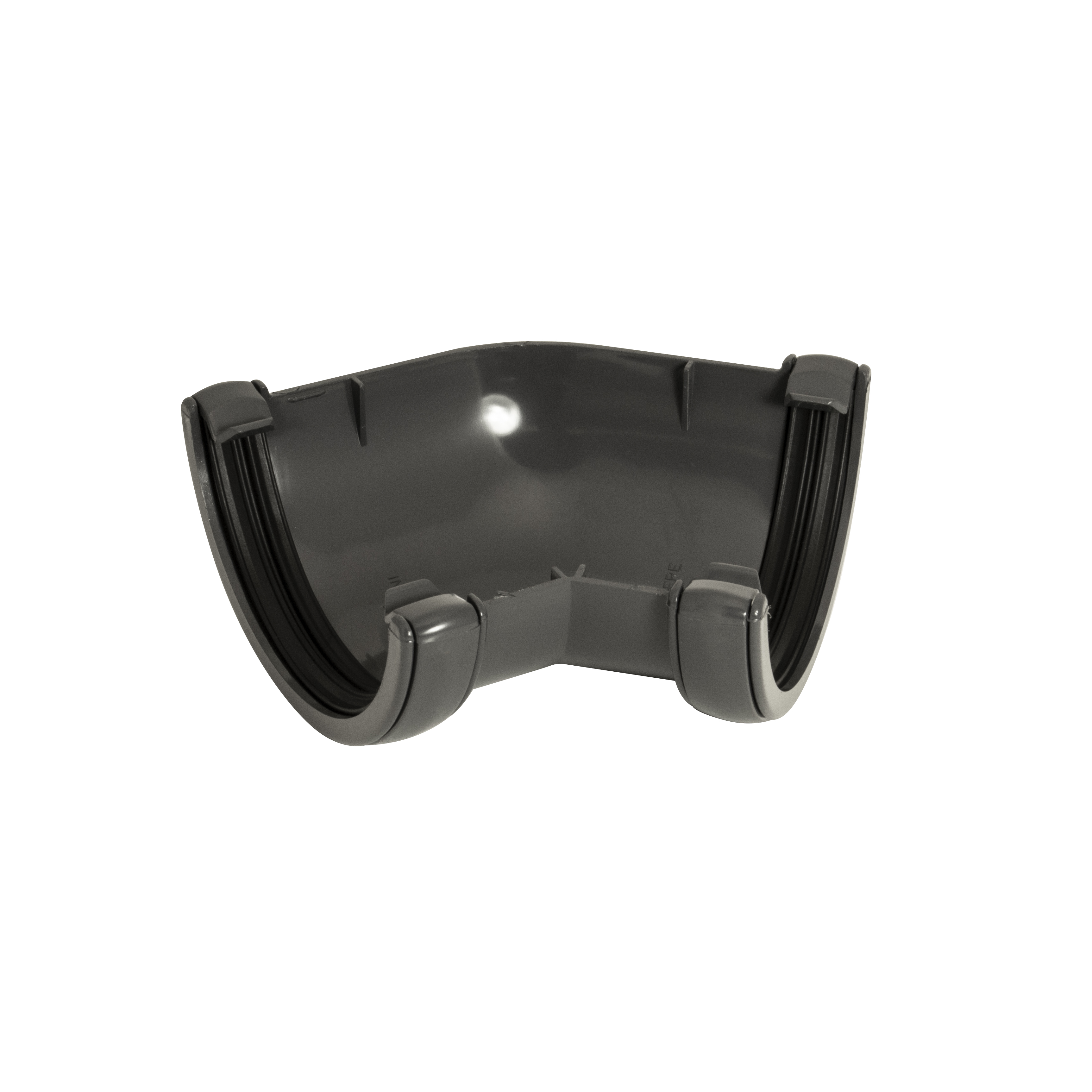 FloPlast 112mm Half Round Gutter 135° Corner(RA2)
