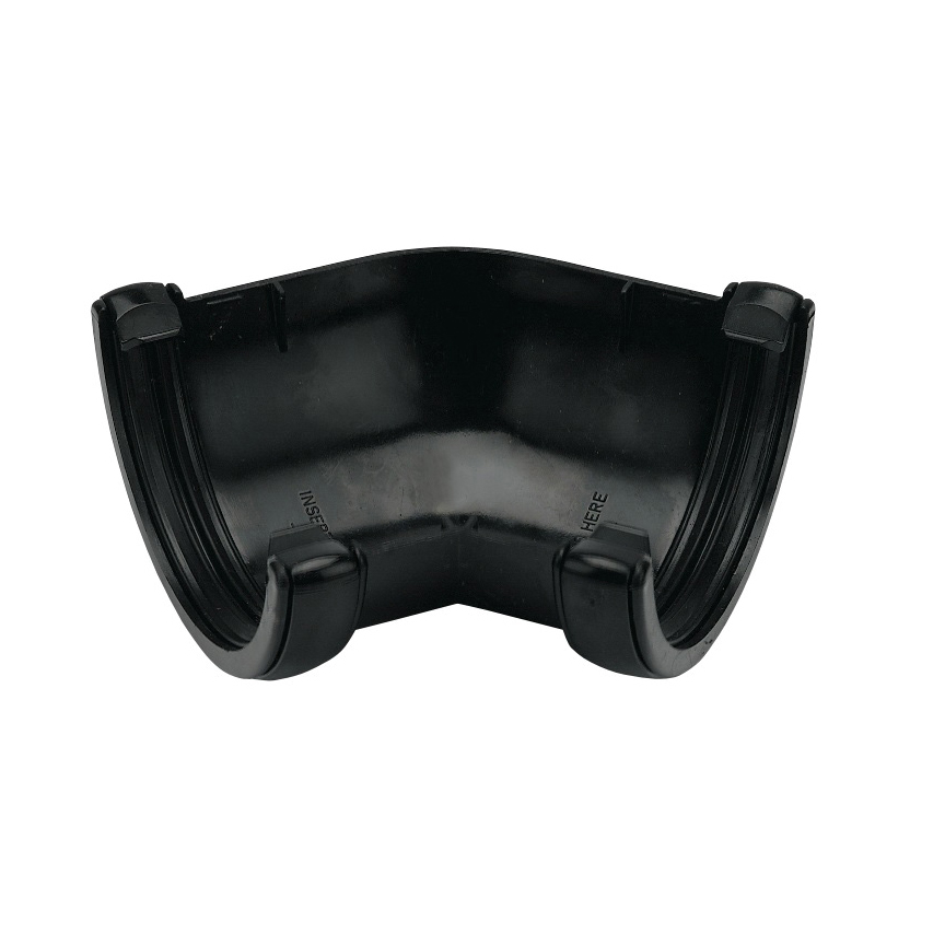 FloPlast 112mm Half Round Gutter 135° Corner(RA2) image 2