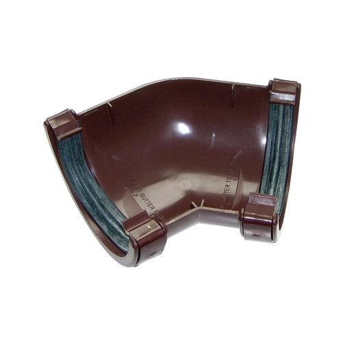 FloPlast 112mm Half Round Gutter 135° Corner(RA2) image 3