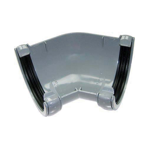 FloPlast 112mm Half Round Gutter 135° Corner(RA2) image 4