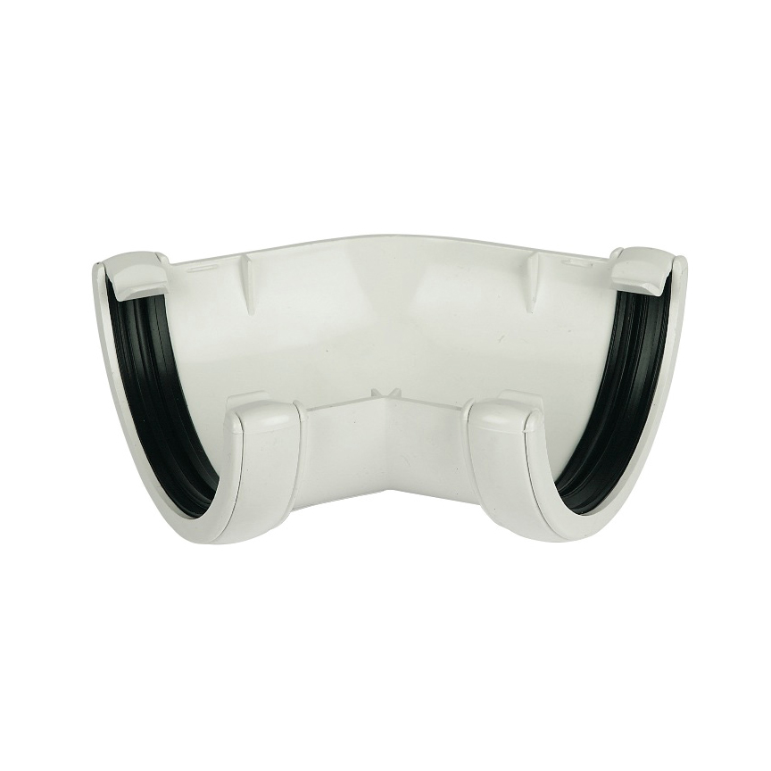 FloPlast 112mm Half Round Gutter 135° Corner(RA2) image 5