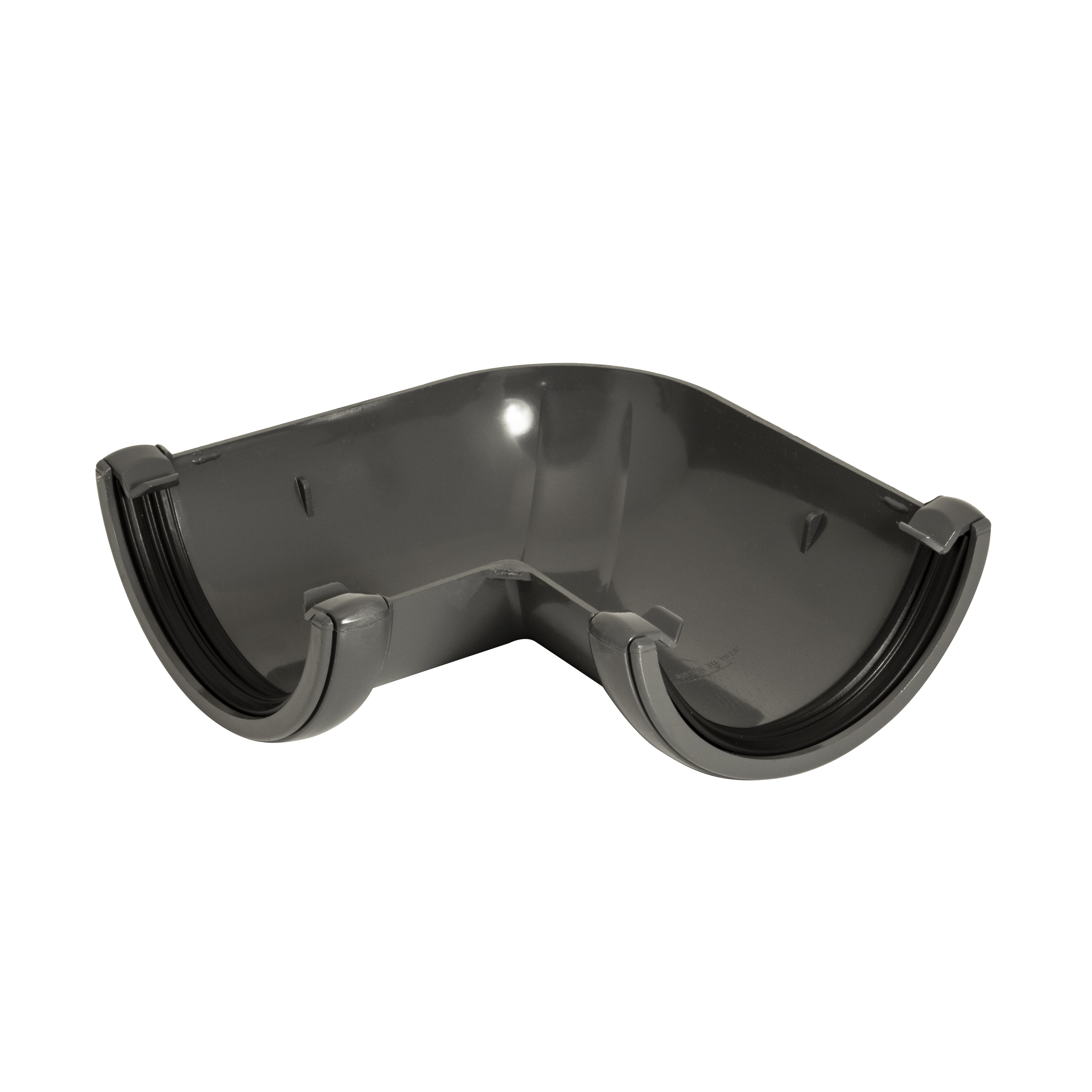 FloPlast 112mm Half Round Gutter 90° Corner(RA1)