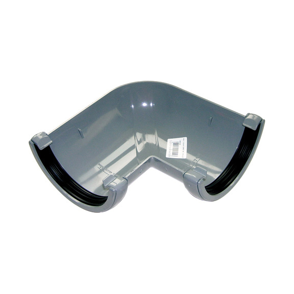 FloPlast 112mm Half Round Gutter 90° Corner(RA1) image 4