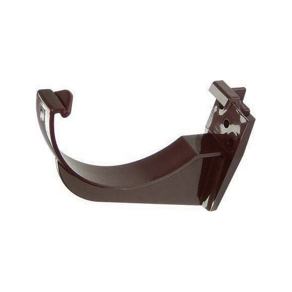 FloPlast 112mm Half Round Gutter Fascia Bracket(RK1) (Pack Of 10) image 3