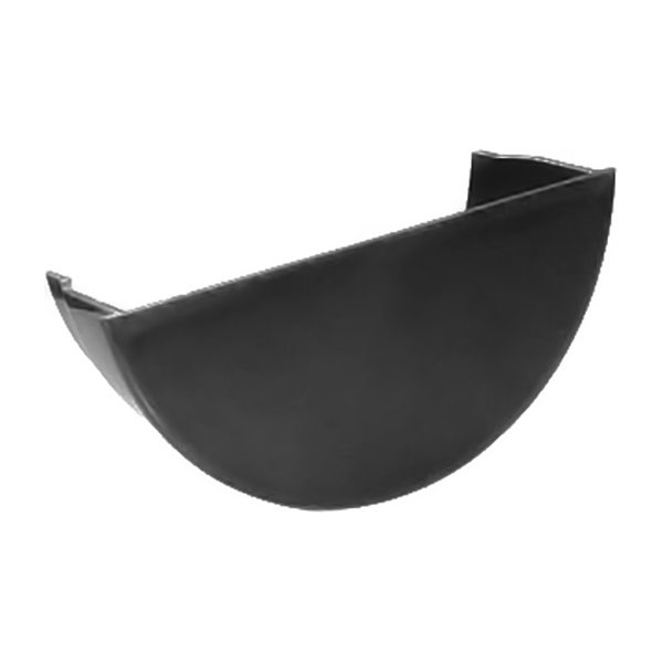 FloPlast 112mm Half Round Gutter Internal Stop End(RE2)