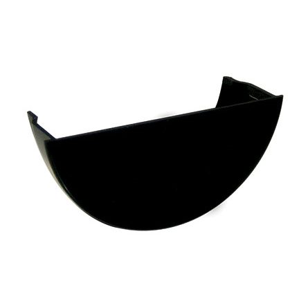 FloPlast 112mm Half Round Gutter Internal Stop End(RE2) image 2