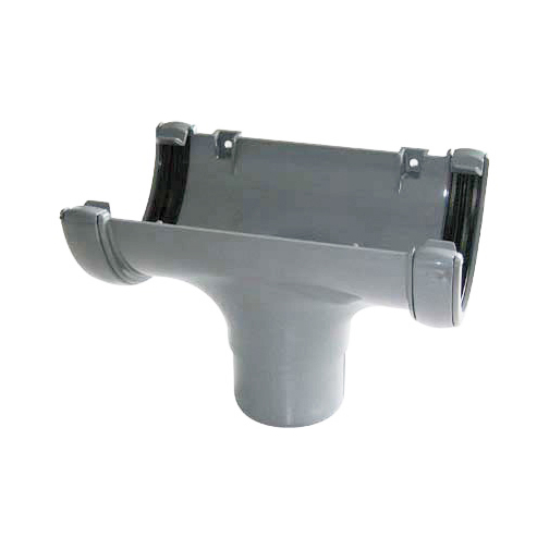 FloPlast 112mm Half Round Gutter Running Outlet(RO1) image 4