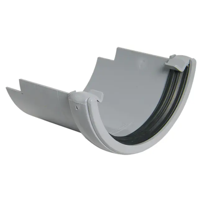 FloPlast 112mm Half Round Gutter to Half Round Cast Iron Style Adapter(RD5) image 2