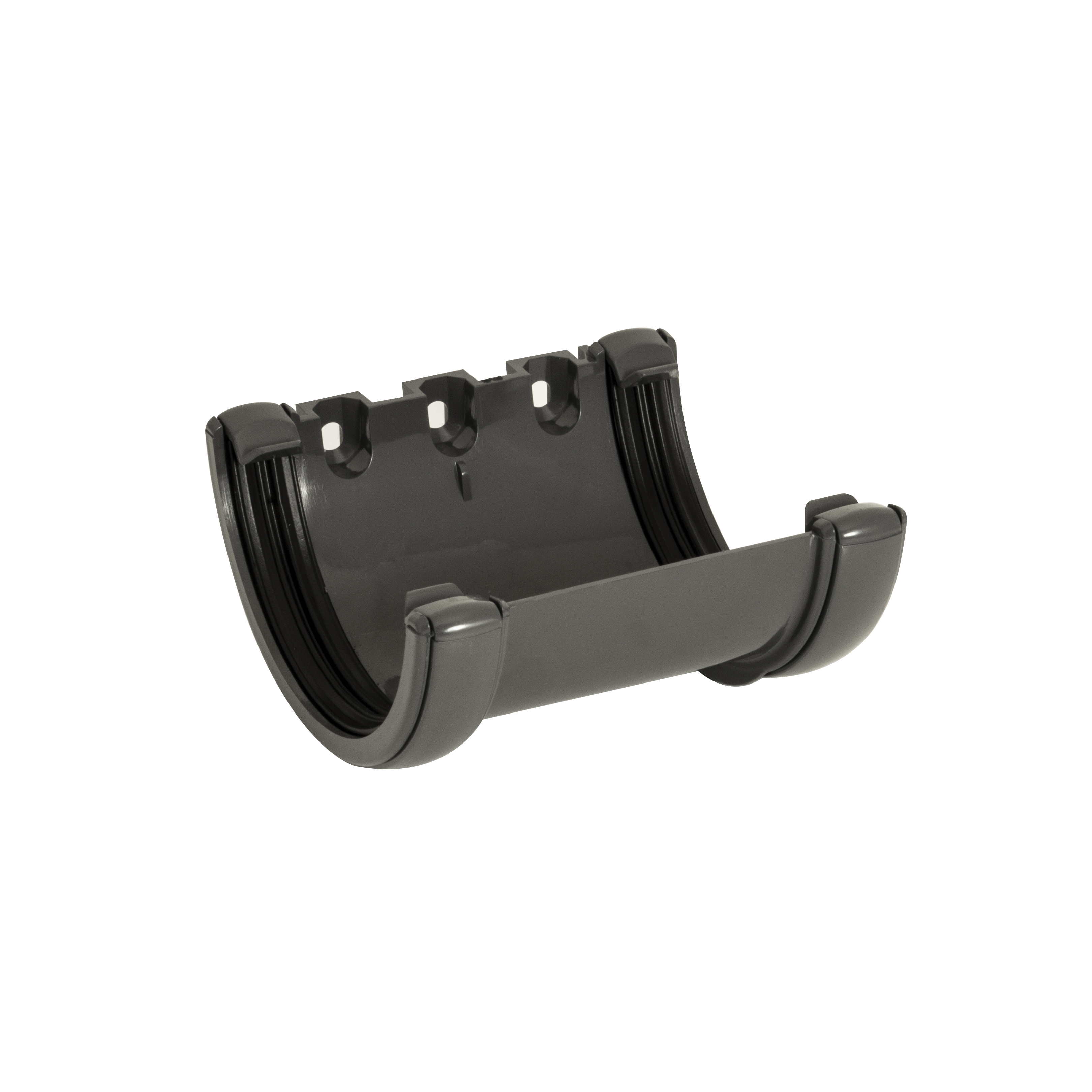 FloPlast 112mm Half Round Gutter Union Bracket(RU1)