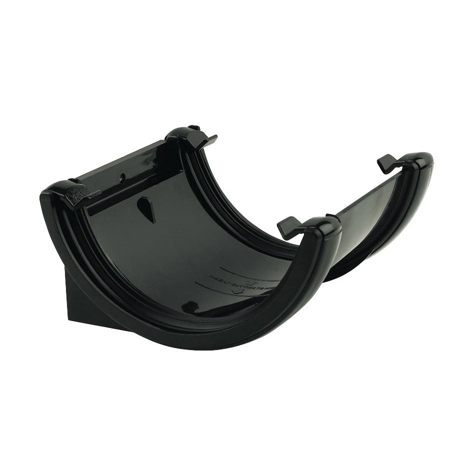 FloPlast 112mm Half Round Gutter Union Bracket(RU1) image 2
