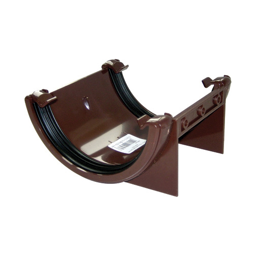 FloPlast 112mm Half Round Gutter Union Bracket(RU1) image 3