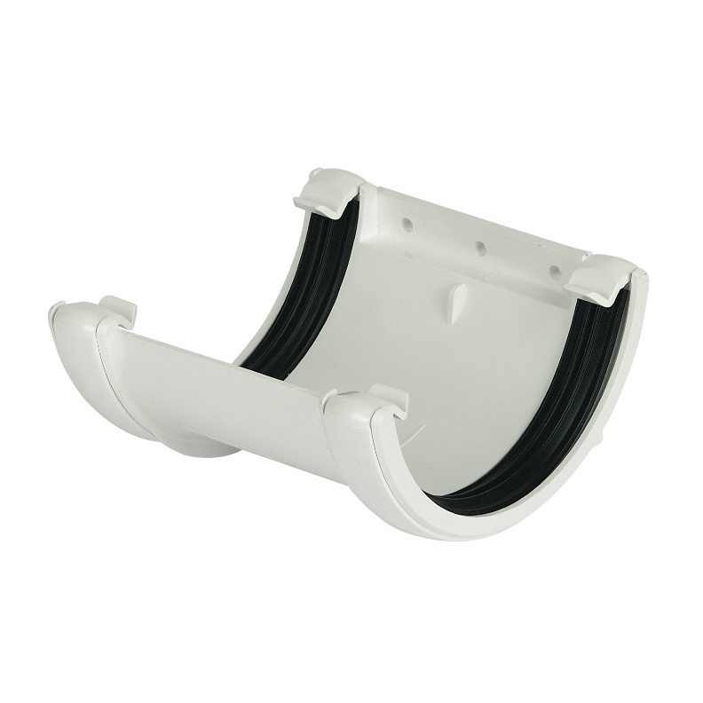 FloPlast 112mm Half Round Gutter Union Bracket(RU1) image 5