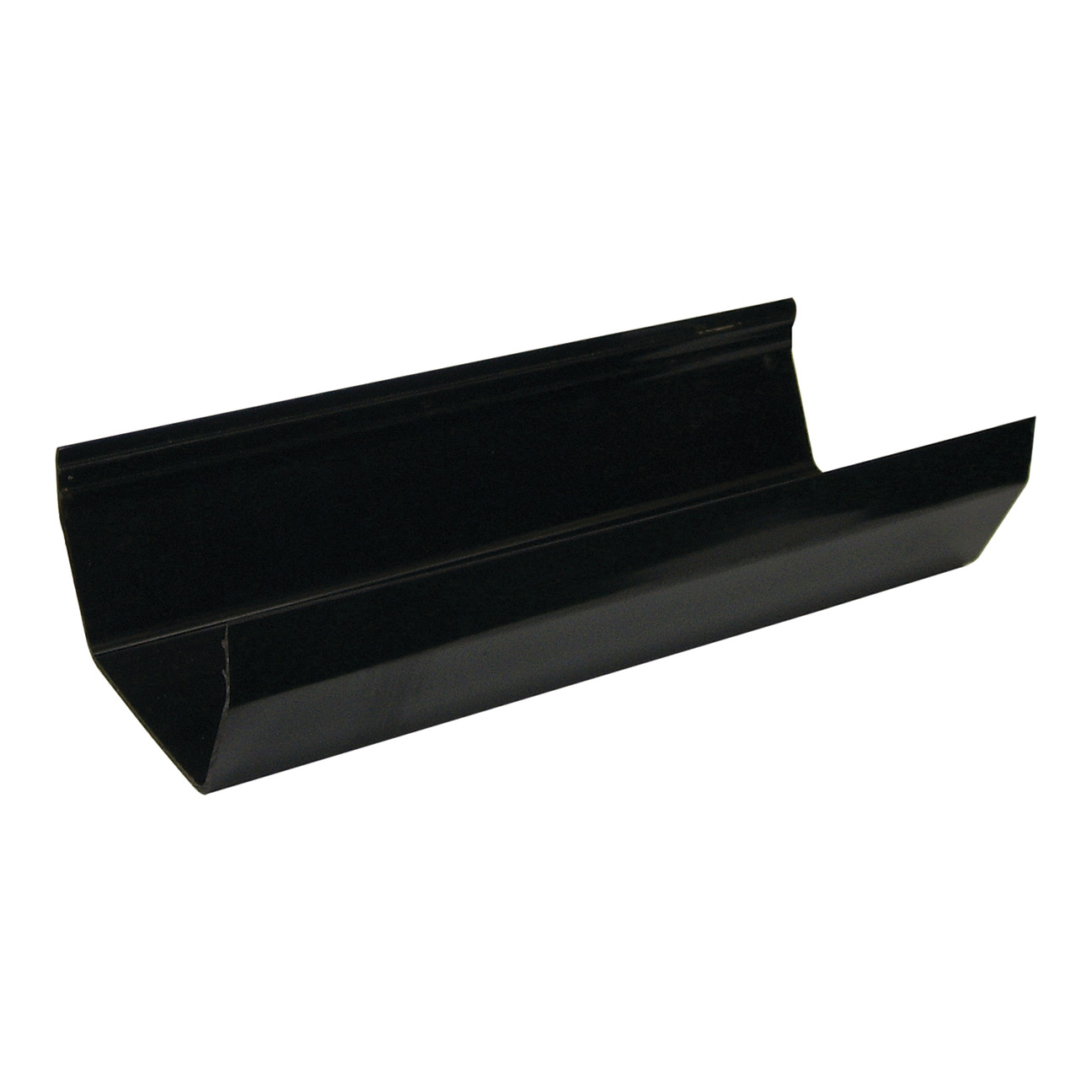 FloPlast 114mm Square Line Gutter - 2 Metre Length(RGS2)