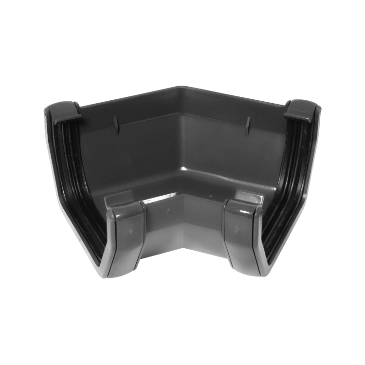 FloPlast 114mm Square Line Gutter 135° Corner(RAS2)