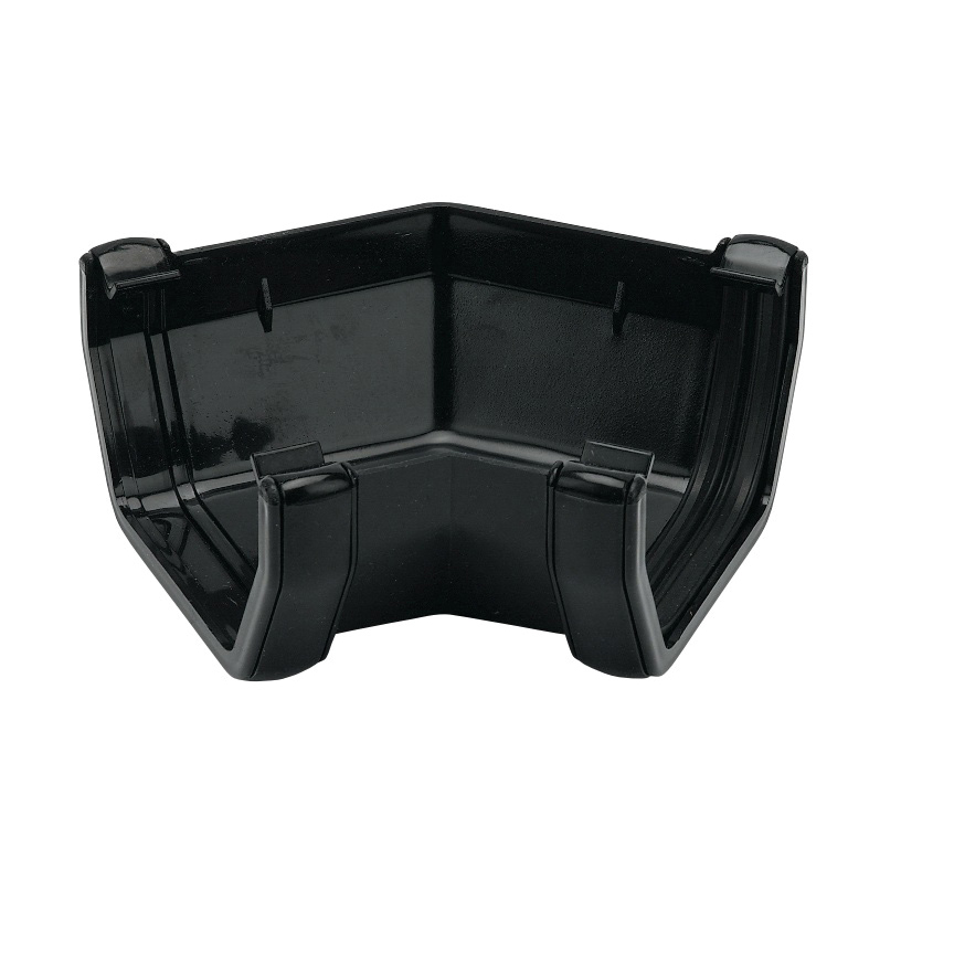 FloPlast 114mm Square Line Gutter 135° Corner(RAS2) image 2