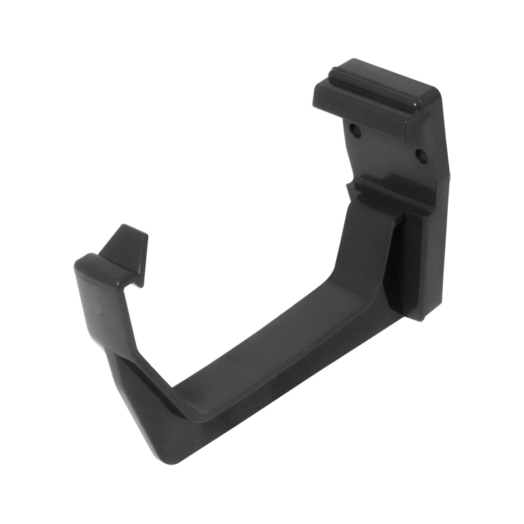 FloPlast 114mm Square Line Gutter Fascia Bracket(RKS1) (Pack Of 10)
