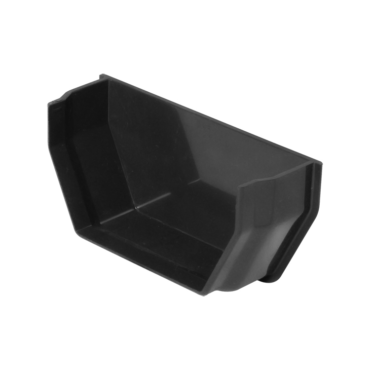 FloPlast 114mm Square Line Gutter Internal Stop End(RES2)