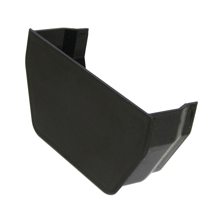 FloPlast 114mm Square Line Gutter Internal Stop End(RES2) image 2